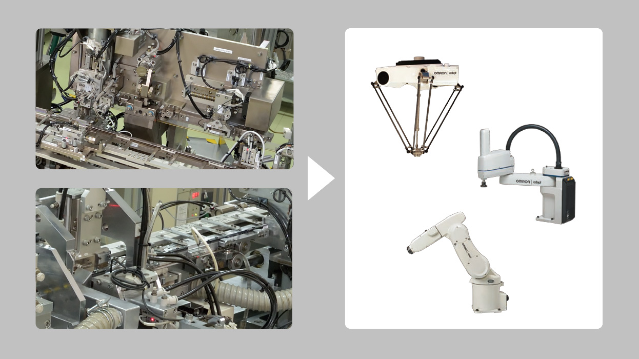 自動(dòng)機(jī)?ロボット?安全センサーの統(tǒng)合制御により、設(shè)計(jì)?生産時(shí)の調(diào)整工數(shù)を削減する。